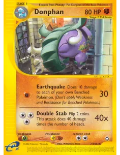 Donphan - Reverse Holo