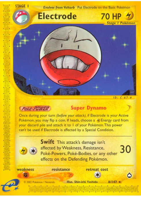 Electrode - Reverse Holo