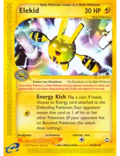 Elekid - Reverse Holo