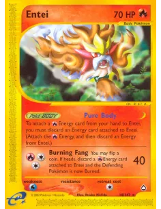 Entei - Reverse Holo