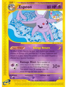Espeon - Reverse Holo