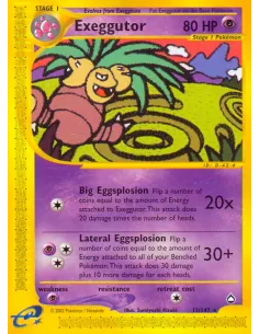 Exeggutor - Reverse Holo
