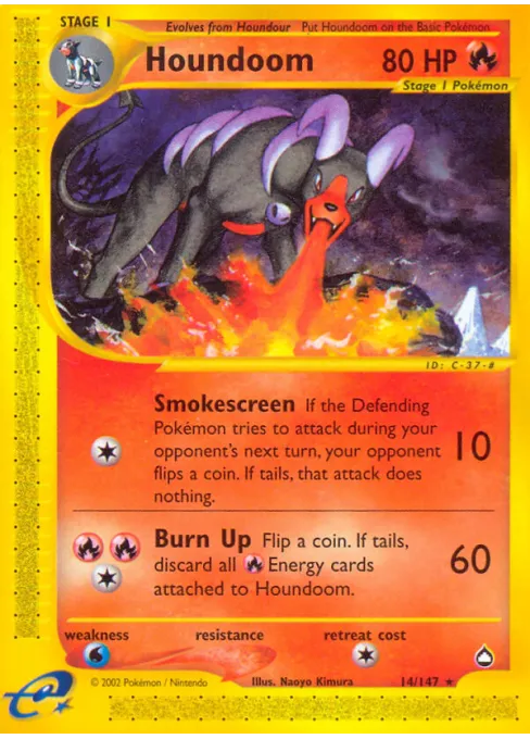 Houndoom - Reverse Holo