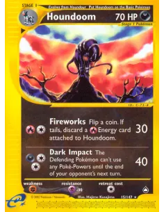 Houndoom - Reverse Holo