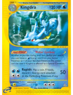 Kingdra - Reverse Holo