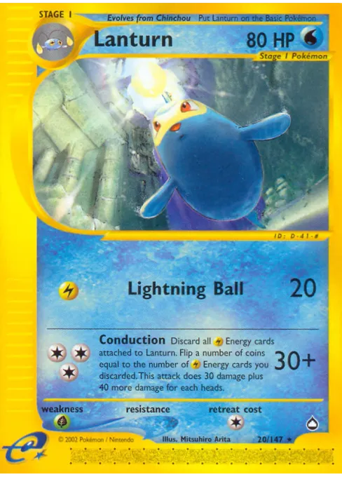 Lanturn - Reverse Holo