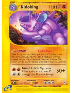 Nidoking - Reverse Holo