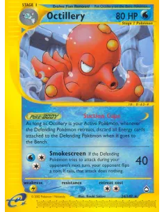 Octillery - Reverse Holo