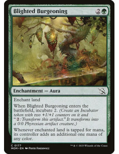 Blighted Burgeoning - Foil