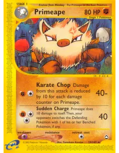 Primeape - Reverse Holo