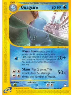 Quagsire - Reverse Holo