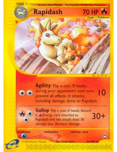 Rapidash - Reverse Holo