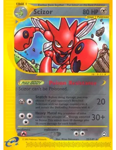 Scizor - Reverse Holo