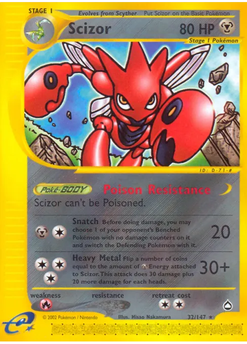 Scizor - Reverse Holo