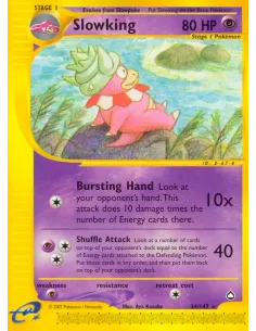 Slowking - Reverse Holo