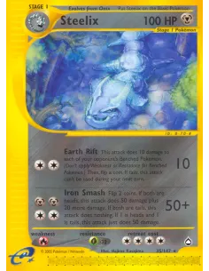Steelix - Reverse Holo