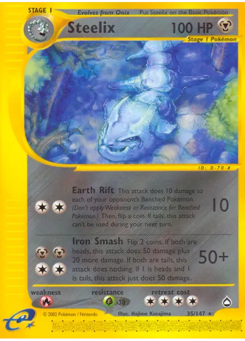 Steelix - Reverse Holo