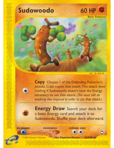 Sudowoodo - Reverse Holo
