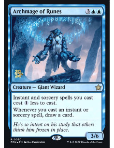 Archmage of Runes - Foil