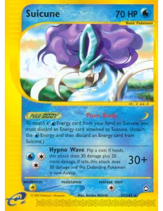Suicune - Reverse Holo