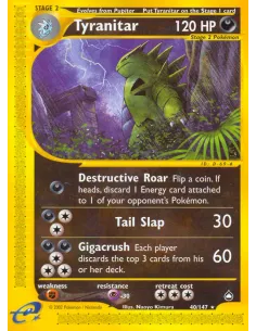 Tyranitar - Reverse Holo