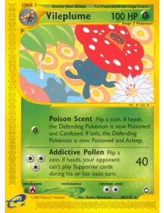 Vileplume - Reverse Holo