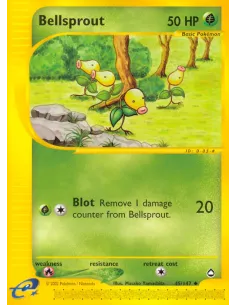 Bellsprout - Reverse Holo