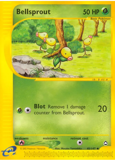 Bellsprout - Reverse Holo
