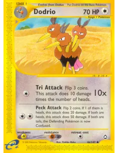 Dodrio - Reverse Holo