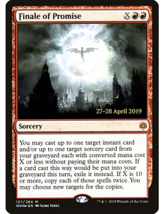 Finale of Promise - Foil