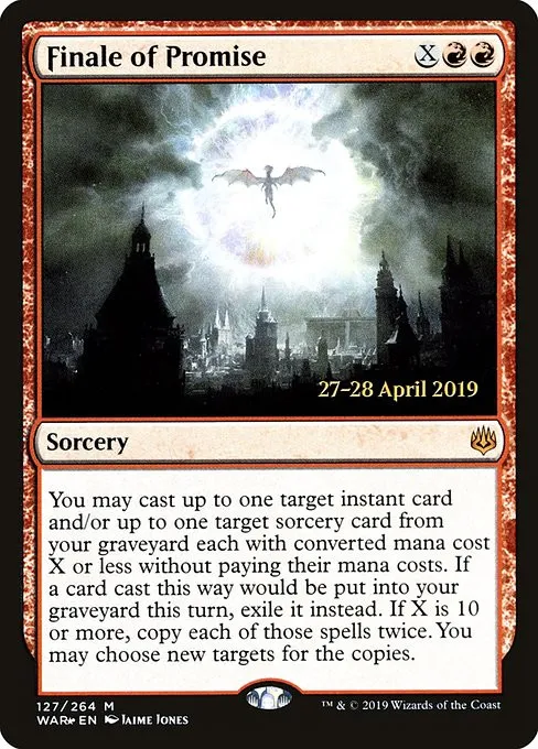 Finale of Promise - Foil
