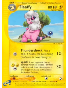 Flaaffy - Reverse Holo