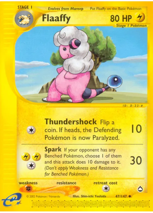 Flaaffy - Reverse Holo