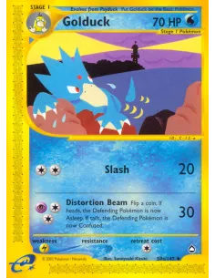 Golduck - Reverse Holo