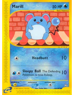 Marill - Reverse Holo
