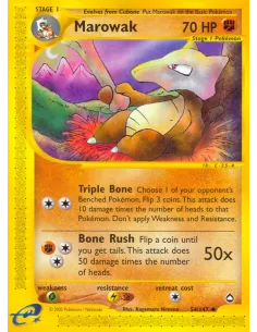 Marowak - Reverse Holo