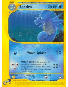 Seadra - Reverse Holo