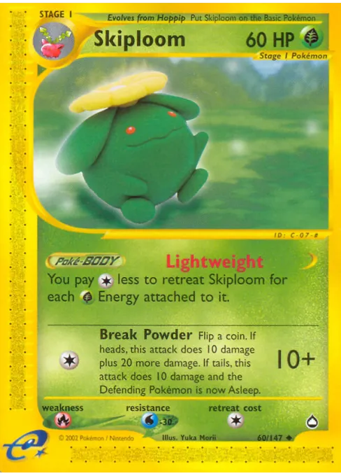 Skiploom - Reverse Holo