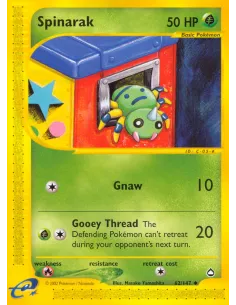 Spinarak - Reverse Holo