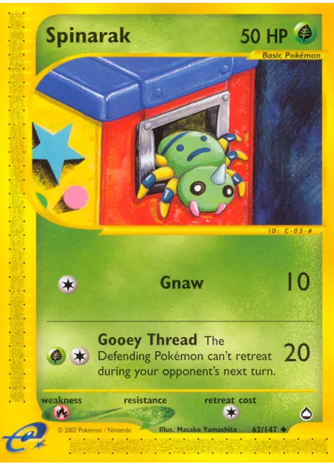 Spinarak - Reverse Holo