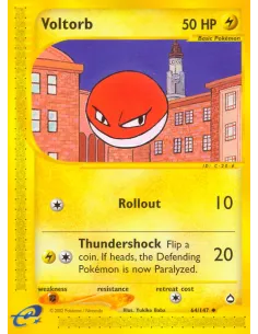 Voltorb - Reverse Holo