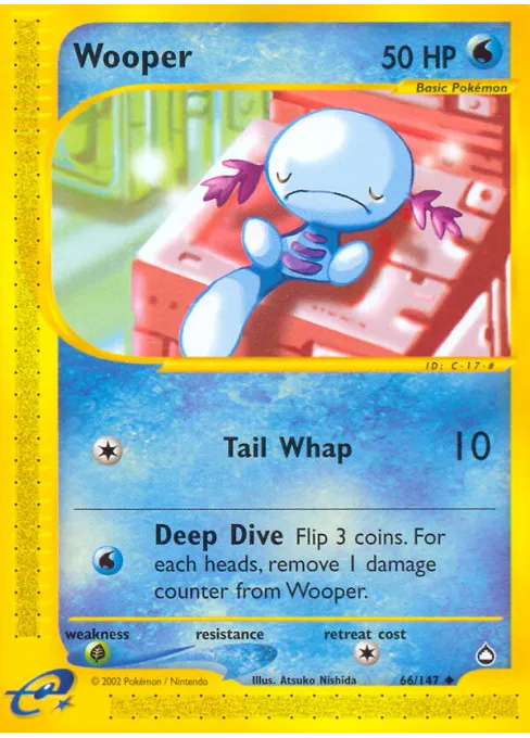 Wooper - Reverse Holo