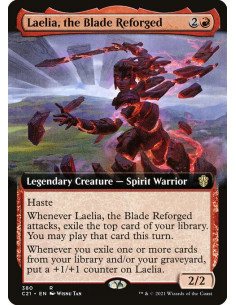 Laelia, the Blade Reforged