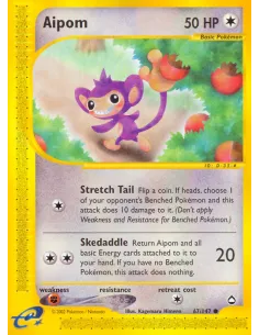 Aipom - Reverse Holo