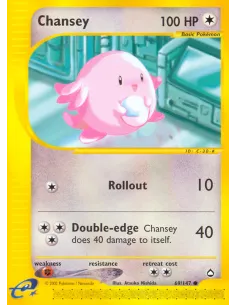 Chansey - Reverse Holo