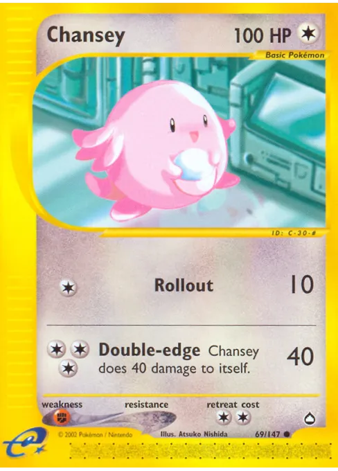 Chansey - Reverse Holo