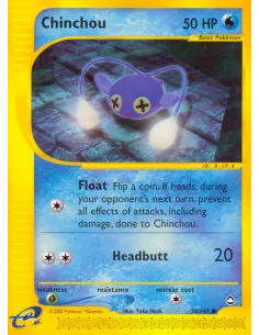 Chinchou - Reverse Holo
