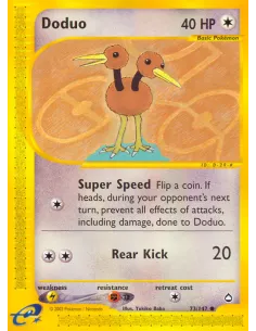 Doduo - Reverse Holo