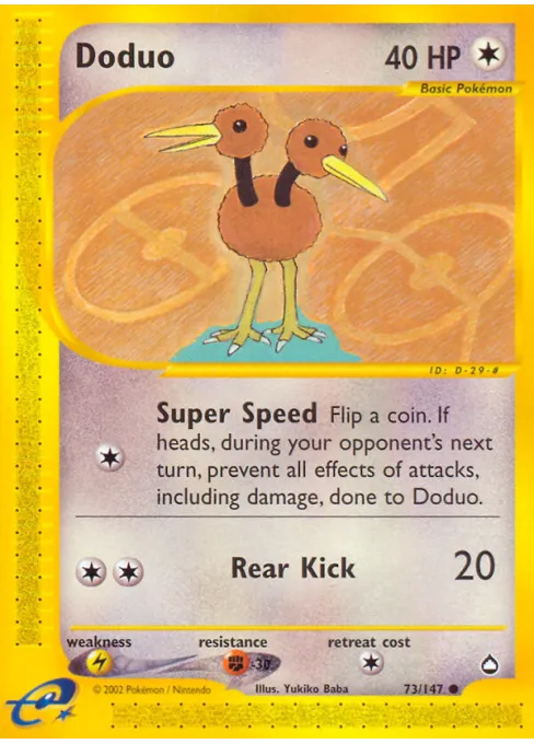 Doduo - Reverse Holo