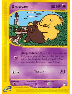 Drowzee - Reverse Holo
